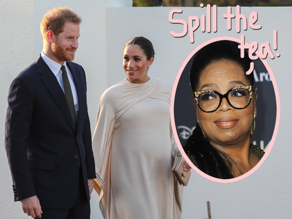 Nothing Is Off Limits In Prince Harry Meghan Markle S Oprah Interview But Will It Cause More Royal Drama Perez Hilton