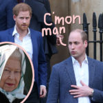 Prince William Found Harry & Meghan’s Response To Queen Elizabeth’s Statement 'Insulting And Disrespectful'