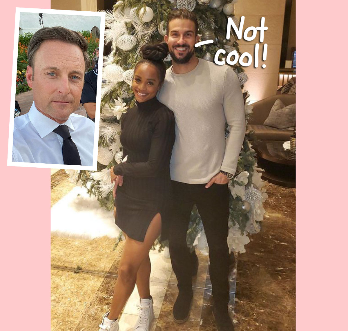 Rachel Lindsay and Bryan Abasolo react to Chris Harrison's departure from The Bachelor!