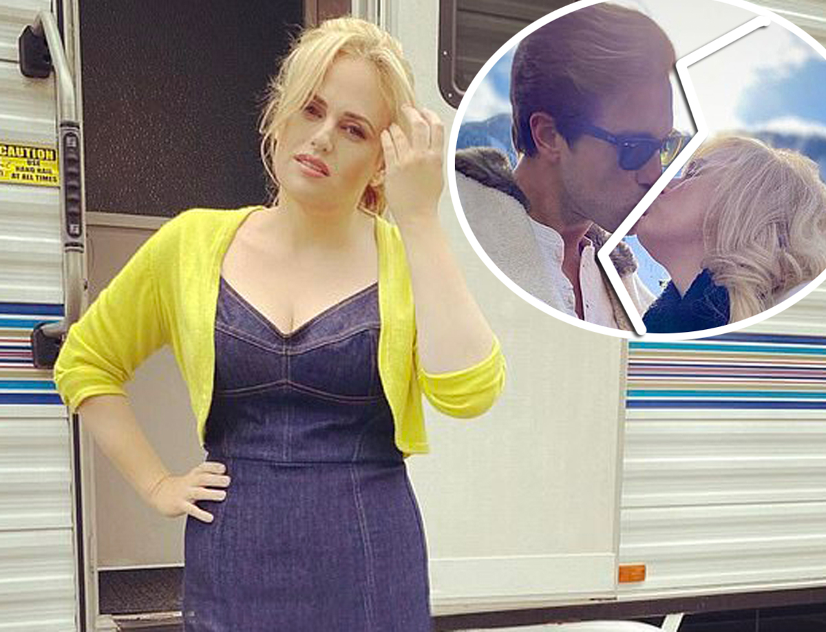 Rebel Wilson Confirms Breakup With Jacob Busch After Her Year Of Health Perez Hilton