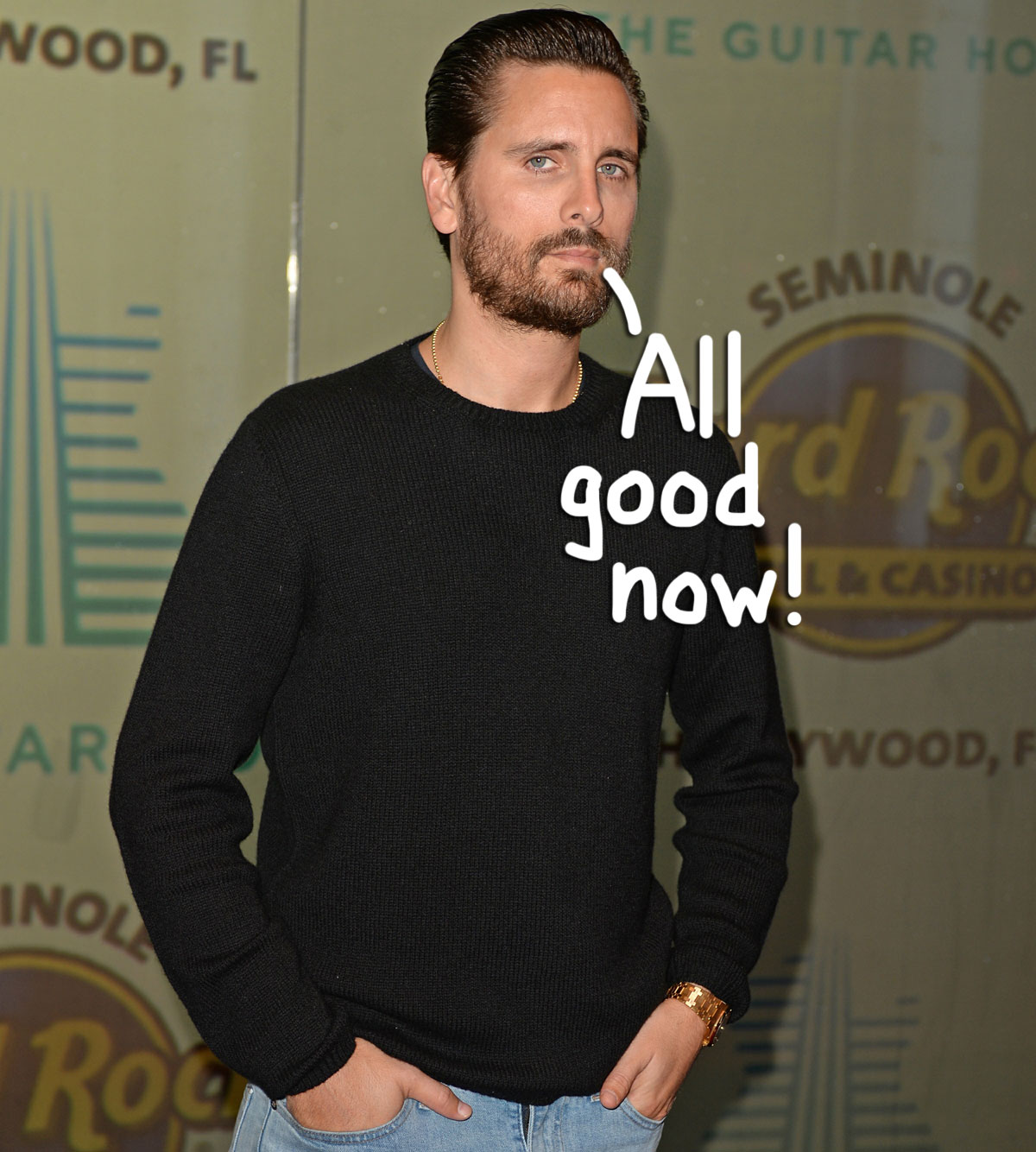 #Scott Disick Reaches ‘Amicable Resolution’ With Treatment Center, Says They Did NOT Leak His Info