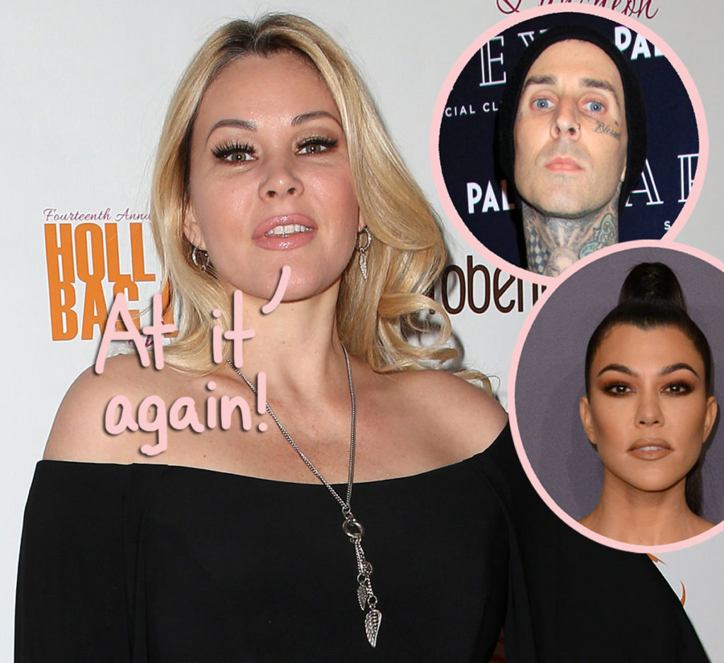 Shanna Moakler Shades Kourtney Kardashian & Travis Barker AGAIN! This Is  What She Did This Time - Perez Hilton