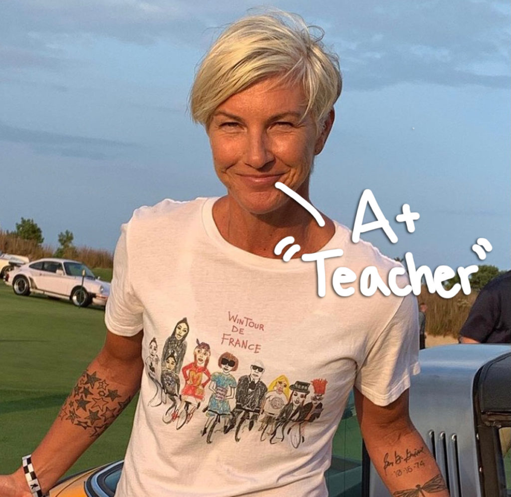 Stacey Griffith Apologizes For Getting Covid-19 Vaccine & Claiming She's An 'Educator'