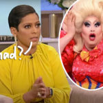 Drag Race Stars Call Out Tamron Hall For Interviewing Admitted Predator Sherry Pie -- Wait Until You See This Defense!