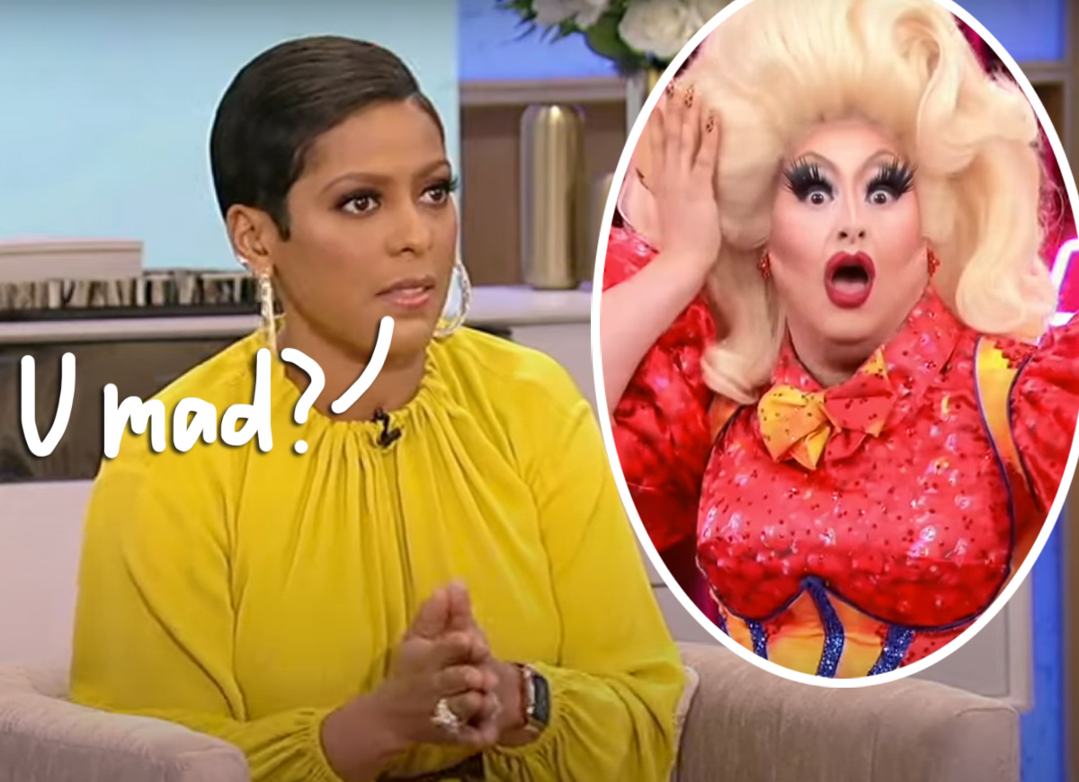 Drag Race Stars Call Out Tamron Hall For Interviewing Admitted Predator