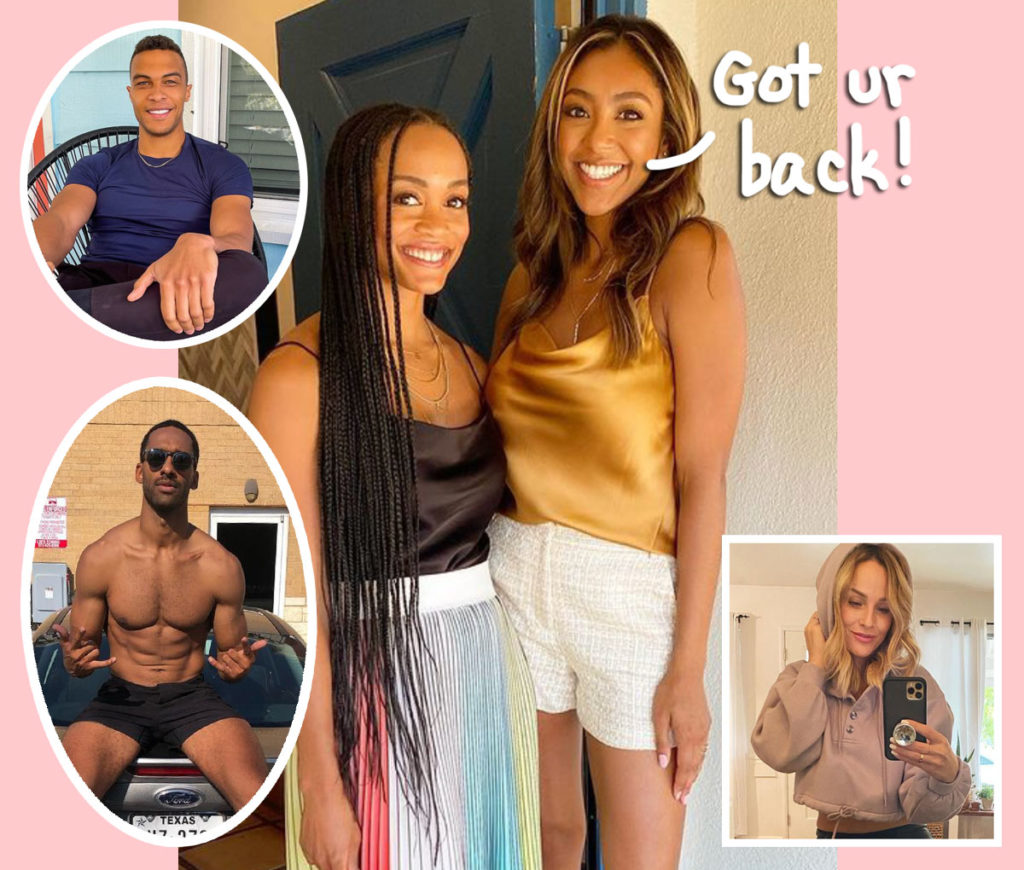 Former Bachelorette Rachel Lindsay is receiving a TON of support!