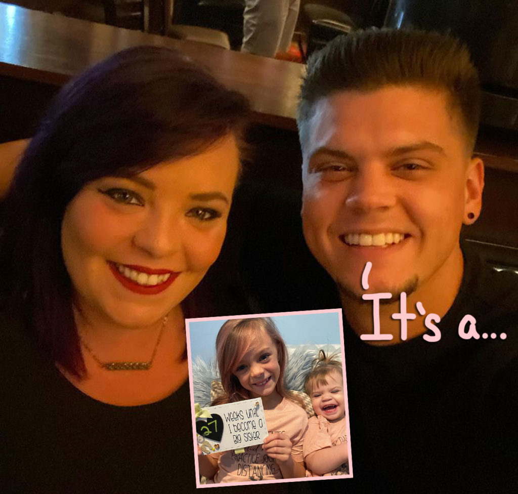 Teen Mom Stars Catelynn Lowell And Tyler Baltierra Reveal The Sex Of