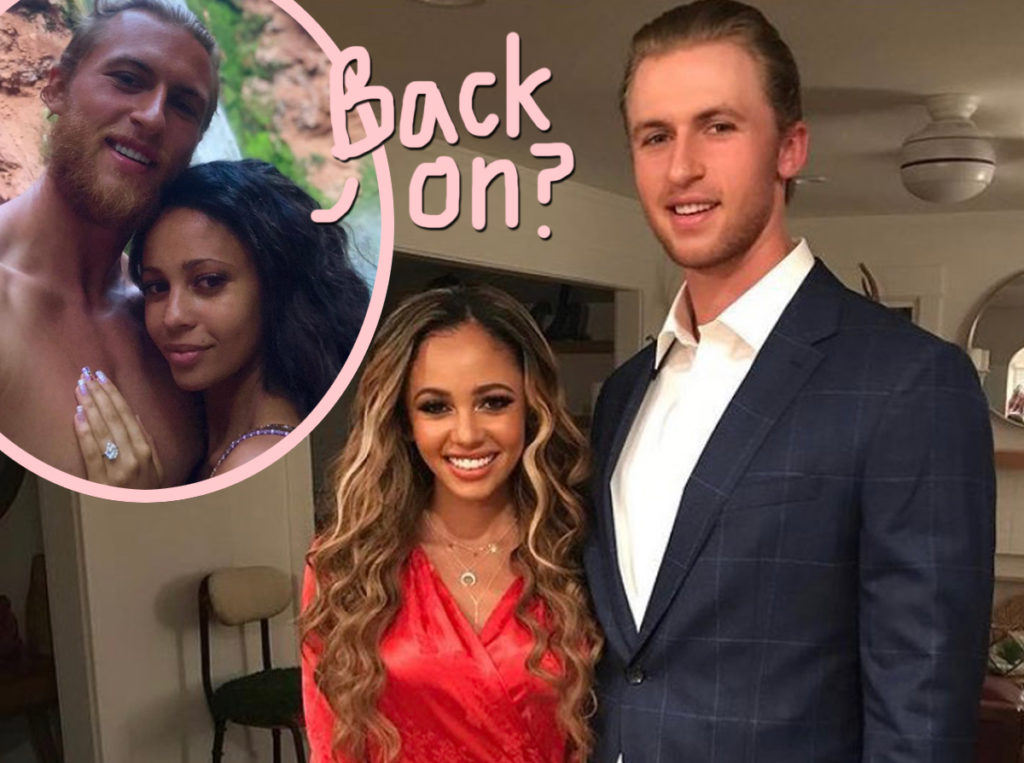 Are Vanessa Morgan & Estranged Husband Michael Kopech Back Together After  Their Son's Birth? - Perez Hilton