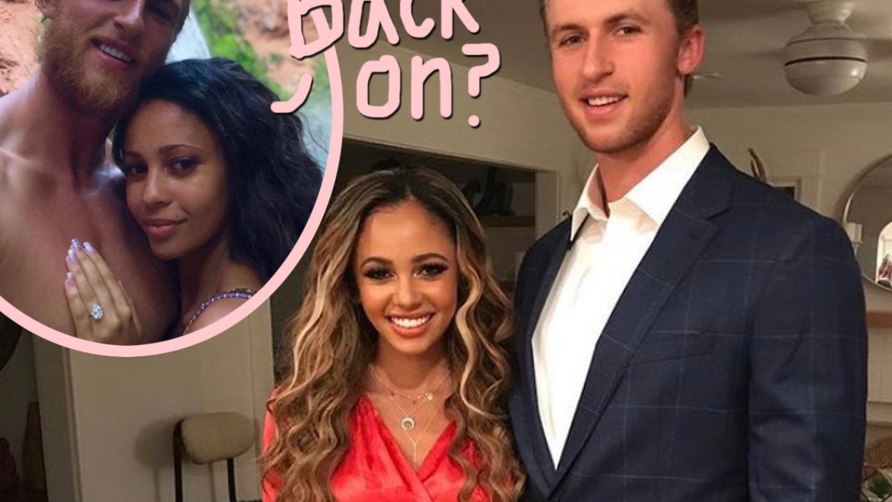 Pregnant Vanessa Morgan and Michael Kopech Split After 6 Months of