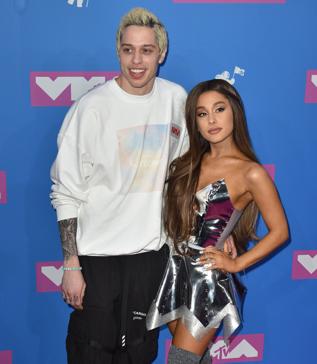 Ariana Grande has plenty of Pete Davidson tattoos