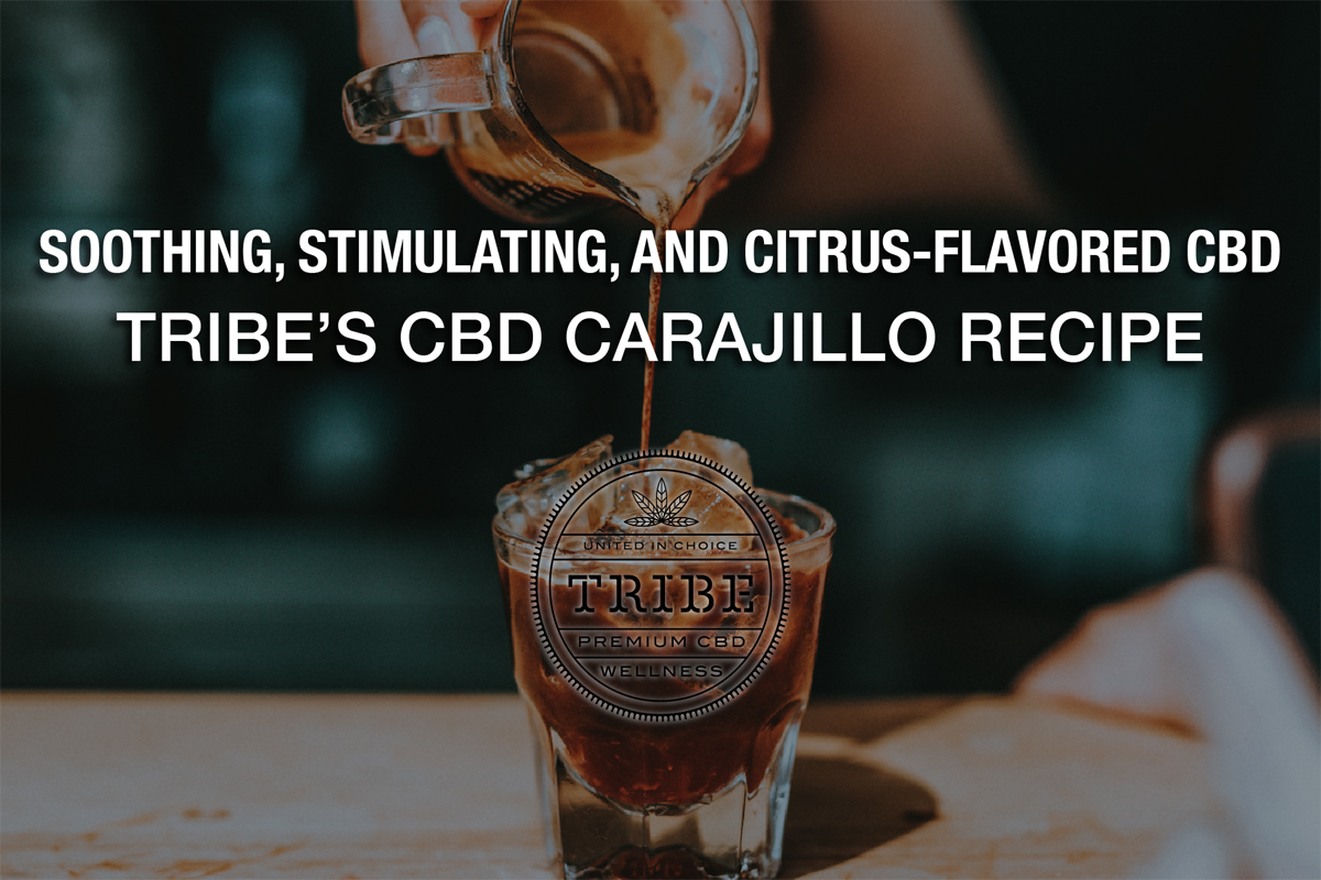 A Sly & Dry CBD Cocktail Try Tribe’s CBD Sidecar Perez Hilton