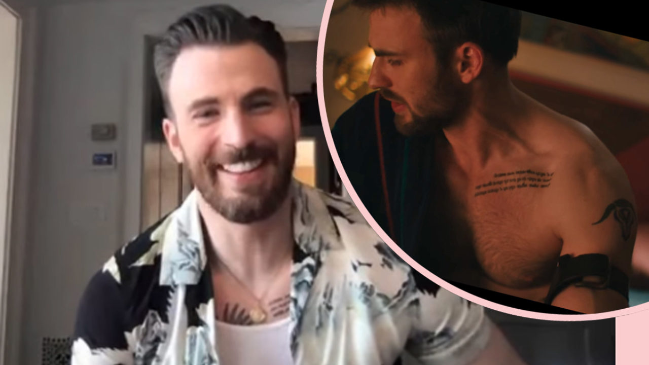 Chris Evans 9 of His Hidden Tattoos With Meanings