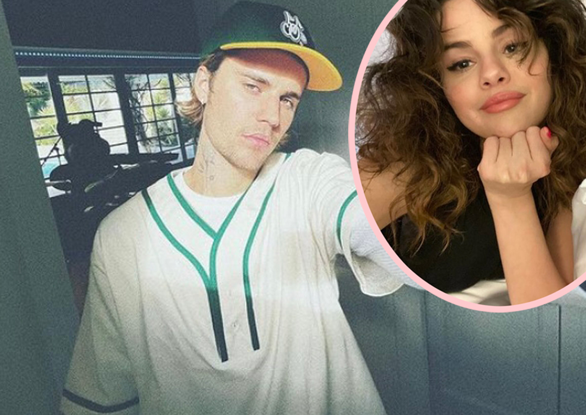 Fans Think Justin Bieber's New Song Ghost Is Secretly About Ex-Girlfriend  Selena Gomez! - Perez Hilton