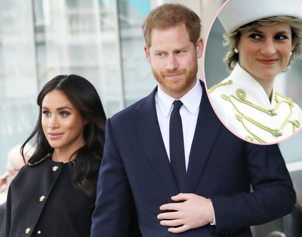 Former Aide Claims Prince Harry & Meghan Markle’s Royal Family Rift Is ...
