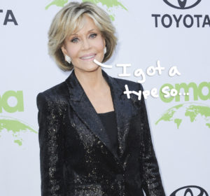 Jane Fonda Admits She Only Wants To Hook Up With Younger Men Now - And