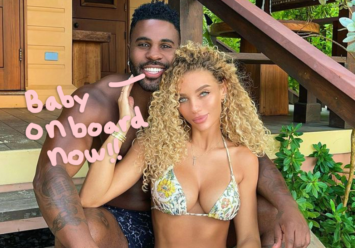 Jason Derulo And Girlfriend Jena Frumes Expecting First Child Together! -  Perez Hilton