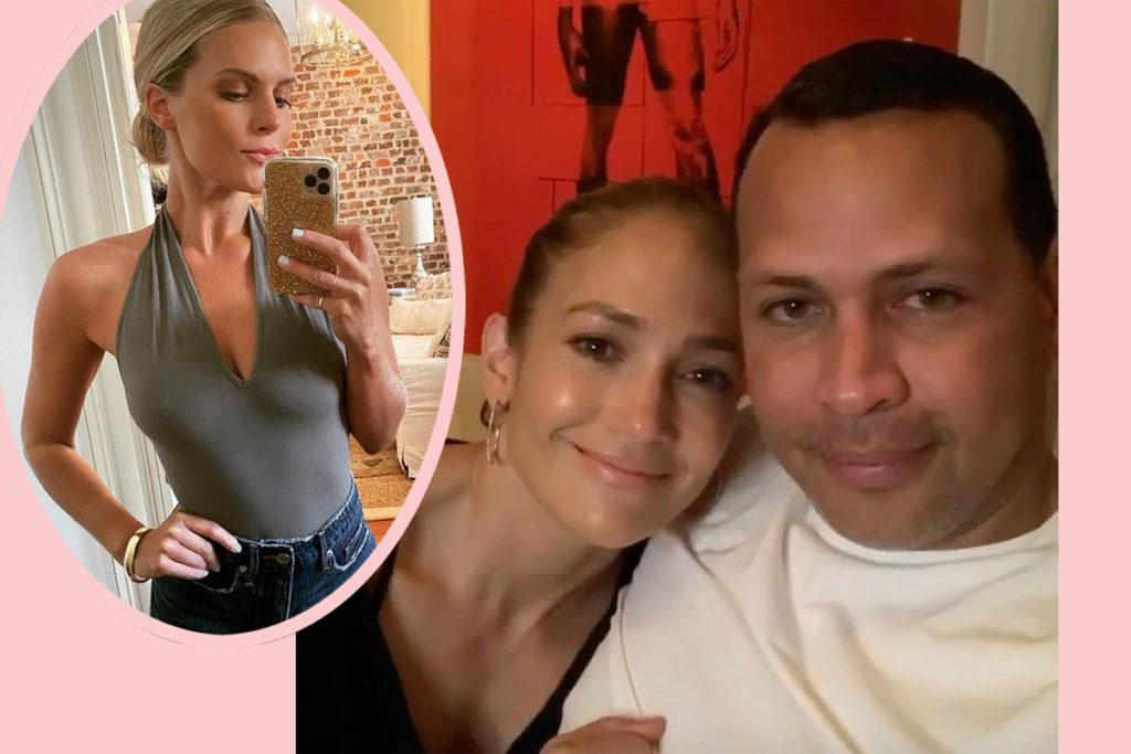 Madison LeCroy shrugs off questions about Jennifer Lopez and Alex Rodriguez  split