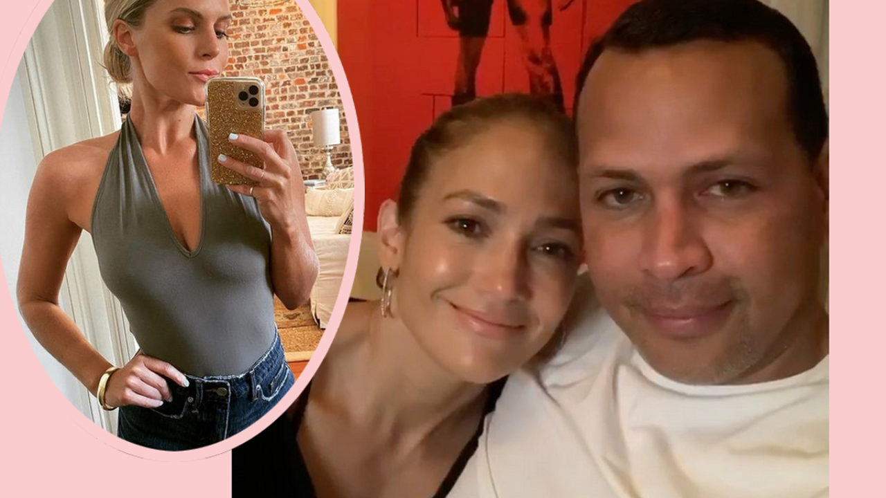 Jennifer Lopez & Alex Rodriguez's Kids Played A BIG Role In Keeping The  Couple Together! - Perez Hilton