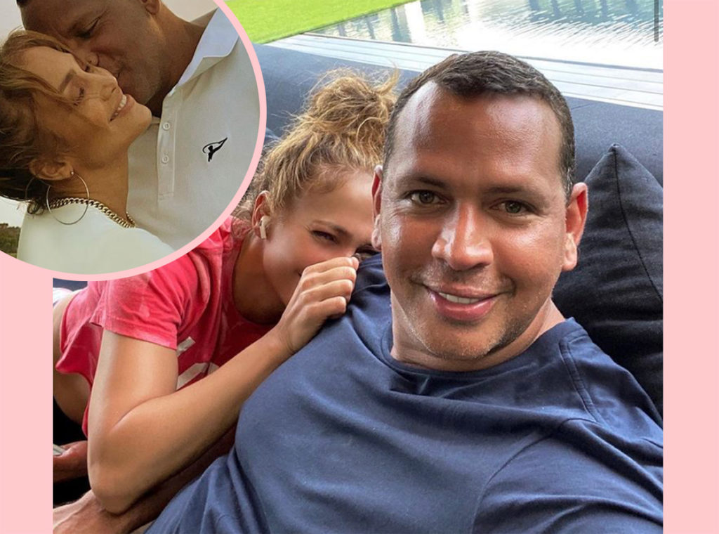 Jennifer Lopez & Alex Rodriguez Pack On The PDA After Reuniting In The Dominican Republic