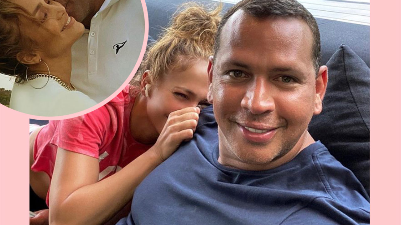 Jennifer Lopez & Alex Rodriguez's Kids Played A BIG Role In Keeping The  Couple Together! - Perez Hilton