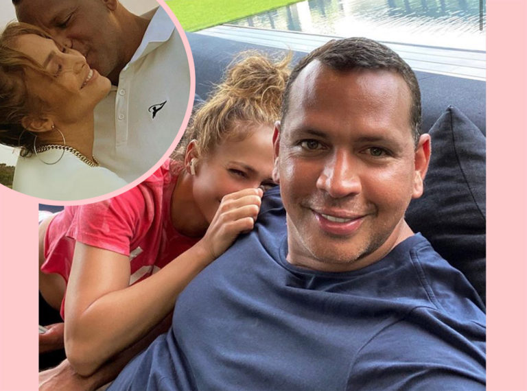 Jennifer Lopez & Alex Rodriguez Pack On The PDA After Reuniting In The(01)