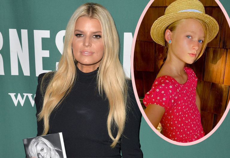 Jessica Simpson Reveals How She First Spoke To Her Daughter About ...