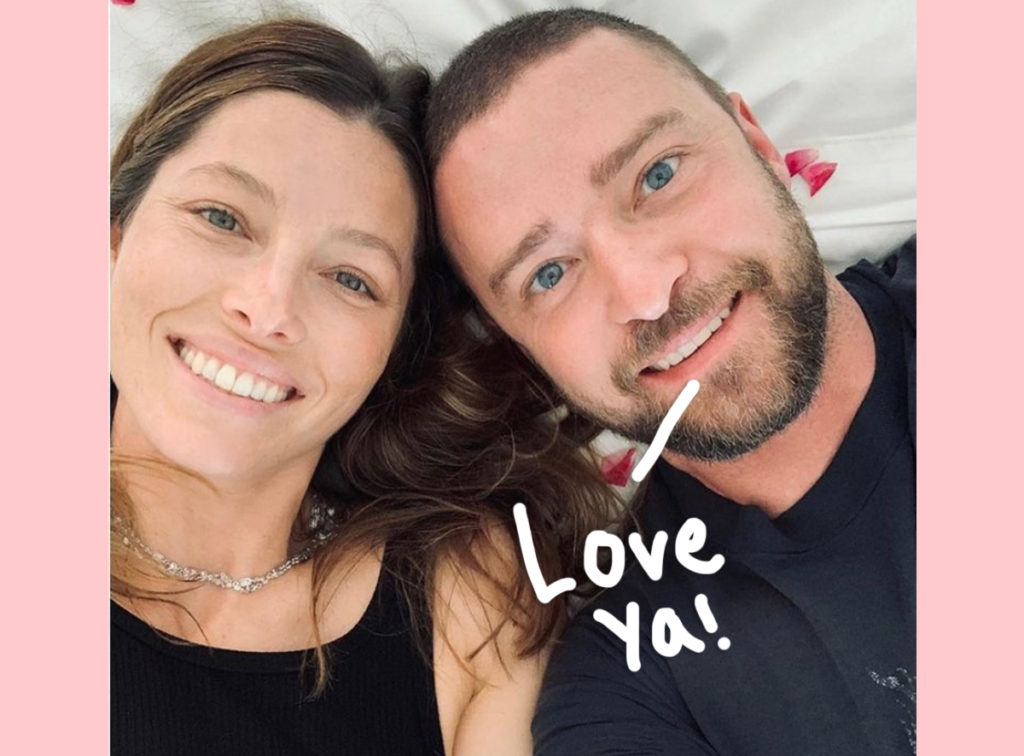 Jessica Biel Sends Justin Timberlake the Sweetest Message for His