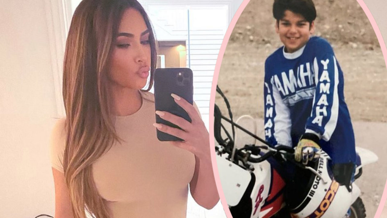 Kim Kardashian Shares Rare New Photo of Rob Kardashian Dancing for His  Birthday