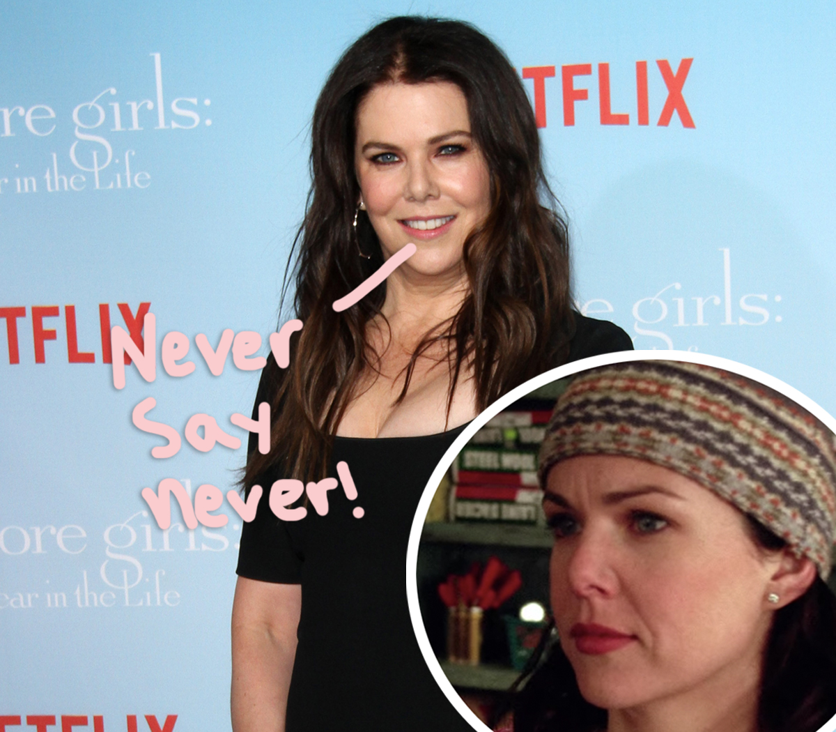 Gilmore Girl' Lauren Graham wishes she could just take up knitting