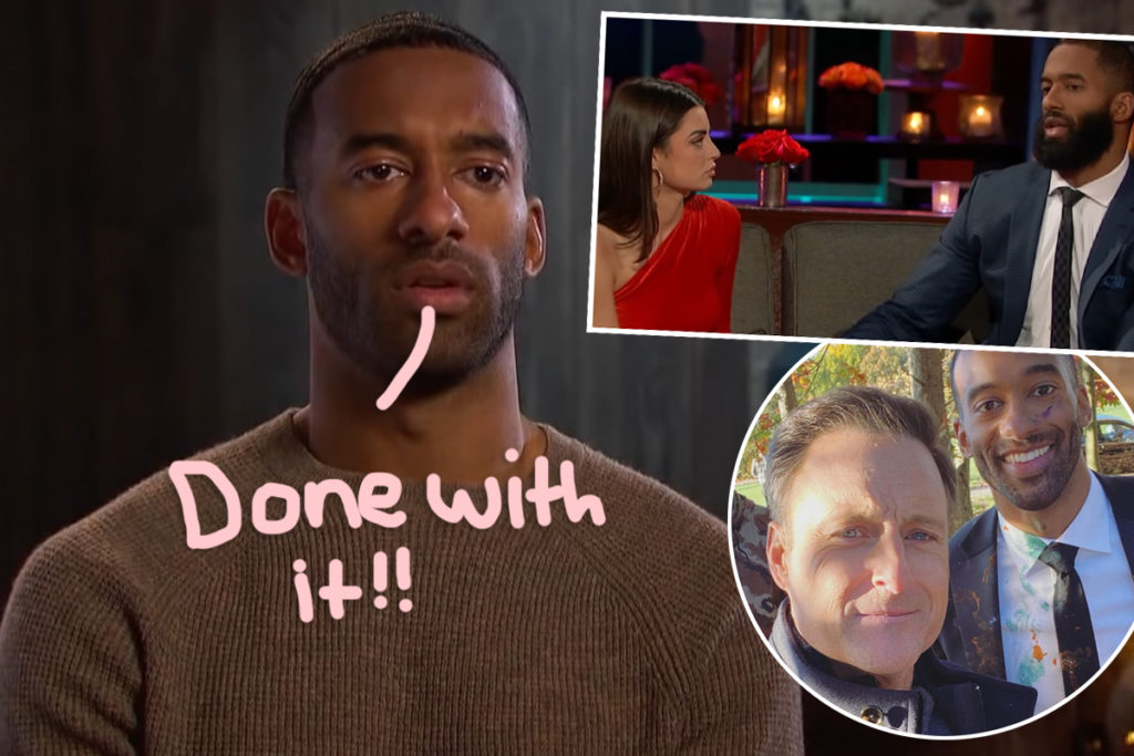 Matt James Returns To Instagram But Wipes ALL His Bachelor Content