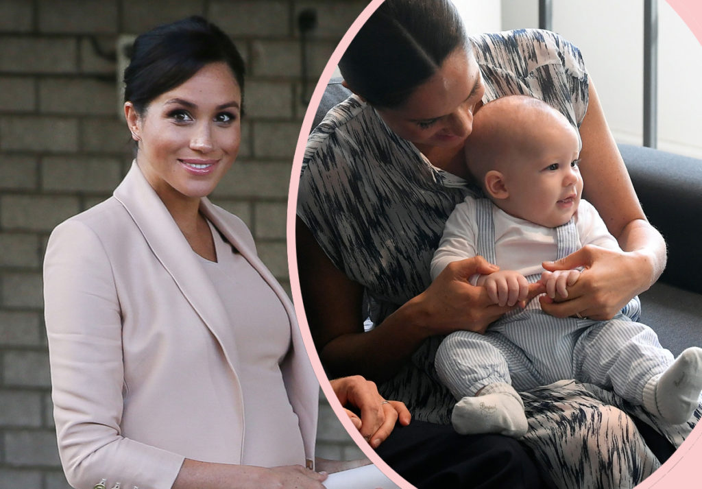 Meghan Markle & Prince Harry Revealed The Sex Of Baby No. 2 - Now See ...