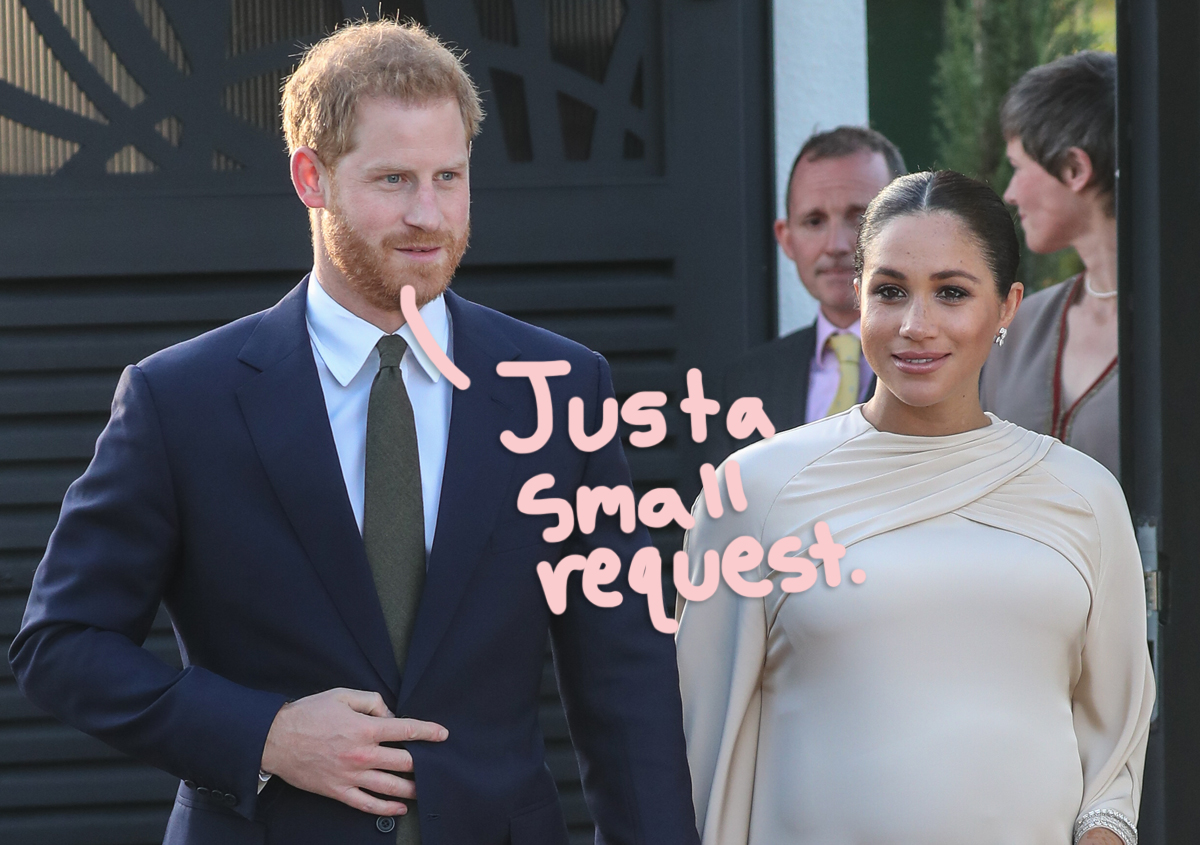 #Meghan Markle & Prince Harry Made THESE Four Demands For TV Networks Airing Explosive Tell-All Interview