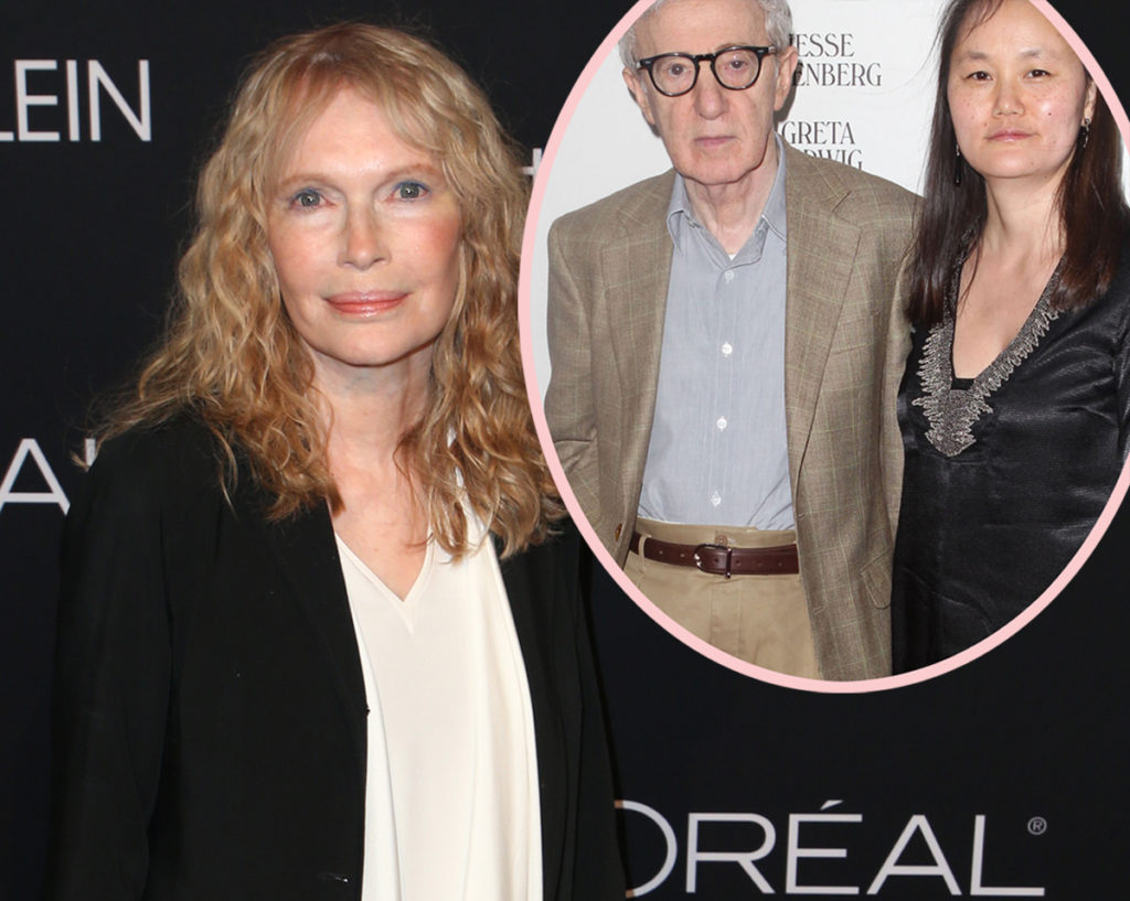 Mia Farrow Says She Stopped Bringing Dates Home Because She Was Afraid They Would Fall In Love With Her Children