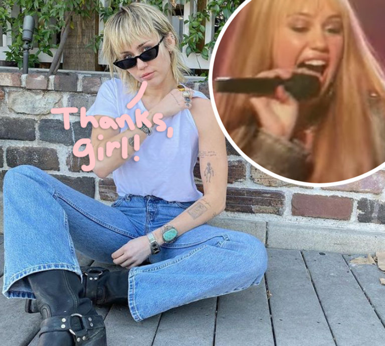 Miley Cyrus Pens Letter Thanking Hannah Montana On Shows Th Anniversary Youre A Huge Piece