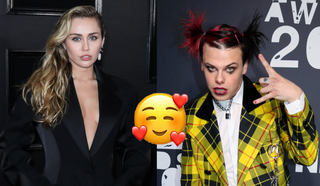 Miley Cyrus Sparks Romance Rumors After Being Spotted At LA Bar With  Yungblud! - Perez Hilton