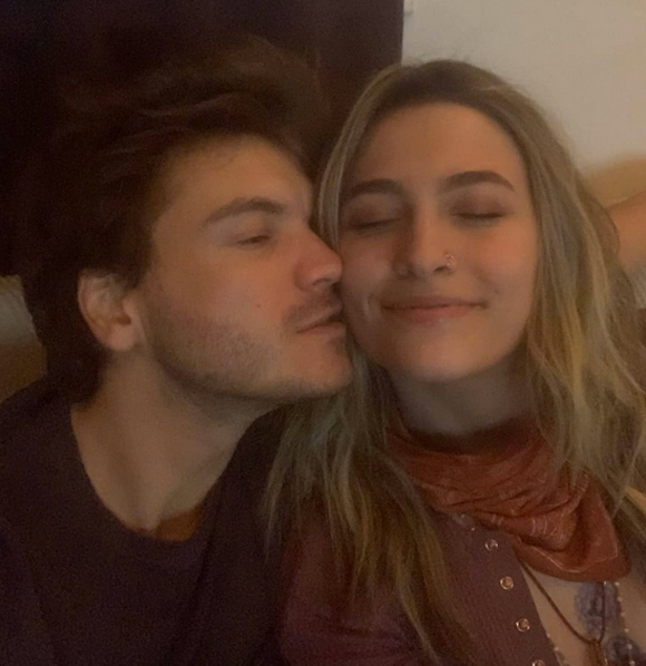 Paris Jackson and Emile Hirsche Instagram