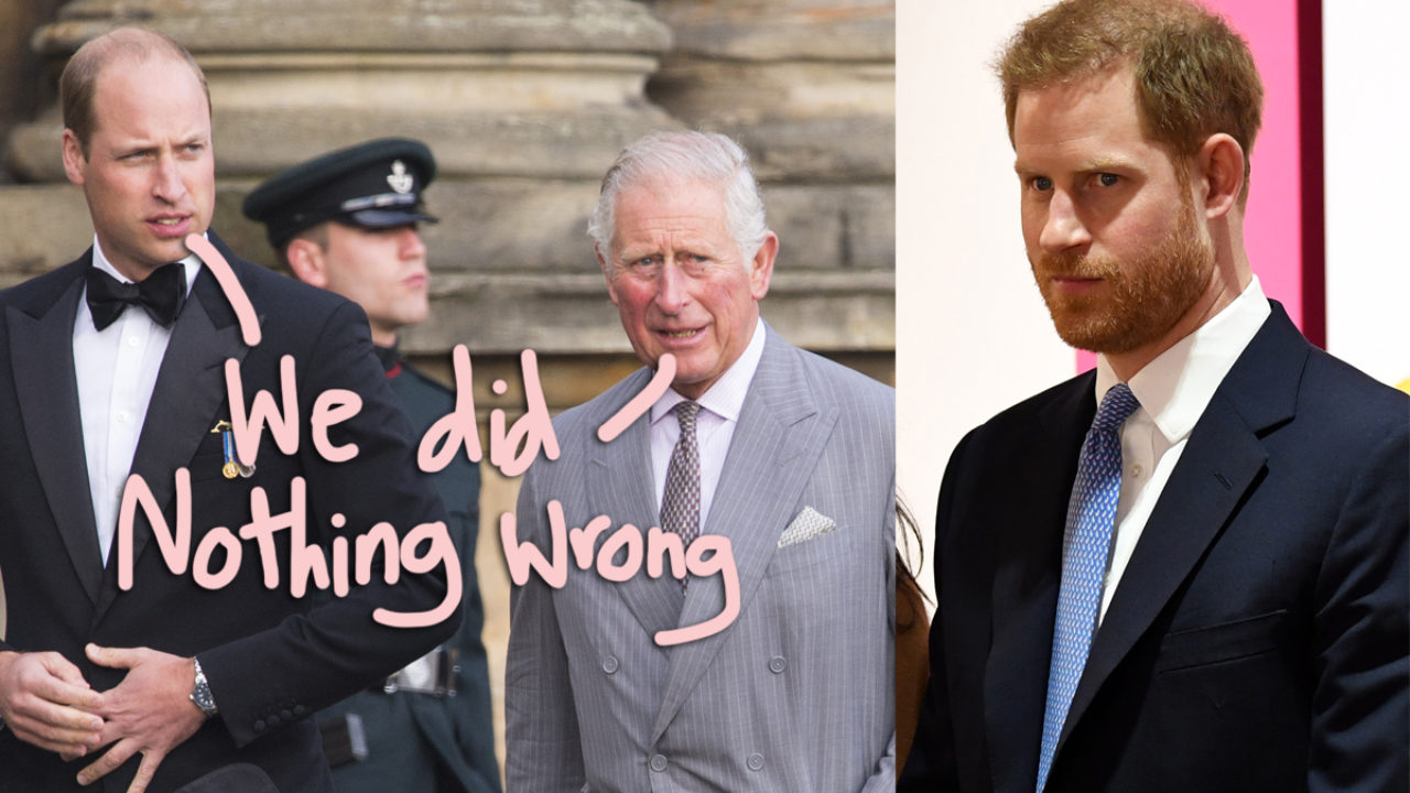 Just Chattin' - Harry & Meghan: Libel & Slander 