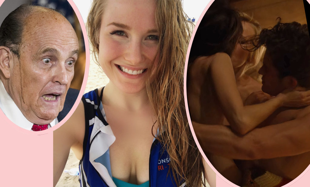 Rudy Giuliani Daughter Caroline Rose Threesomes Unicorn Throuple Essay