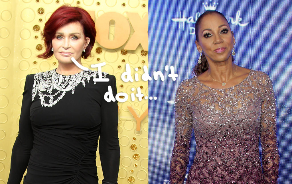 Sharon Osbourne Says She Never Had Holly Robinson Peete Fired From The Talk For Being ‘Too Ghetto’