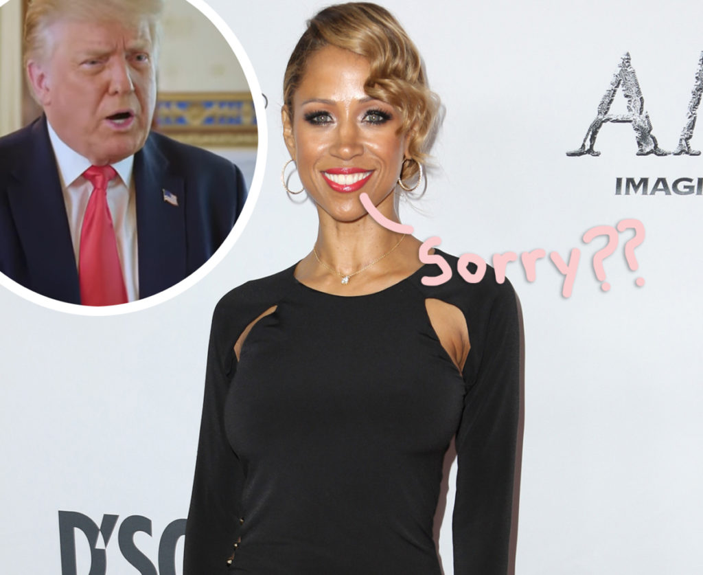 Twitter Can’t Stop Laughing At Stacey Dash's Apology For Her Donald Trump Support