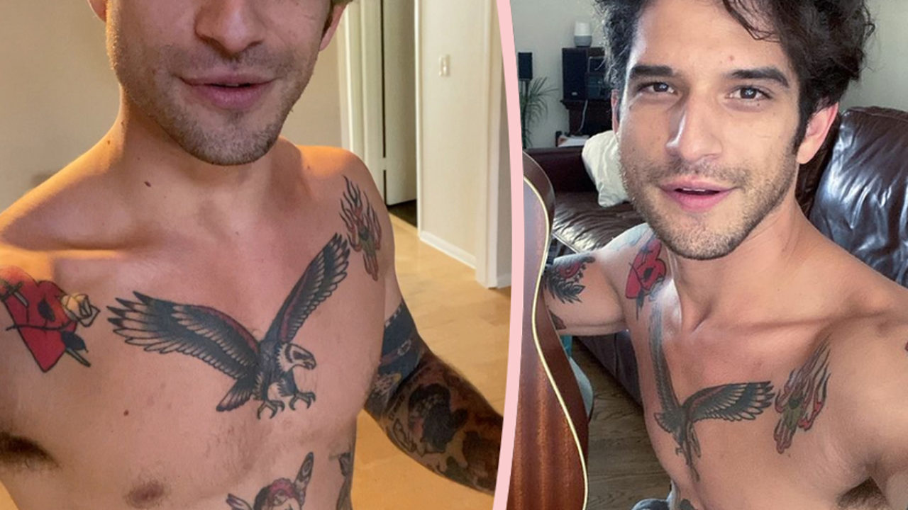 Penis tyler posey Tyler Posey