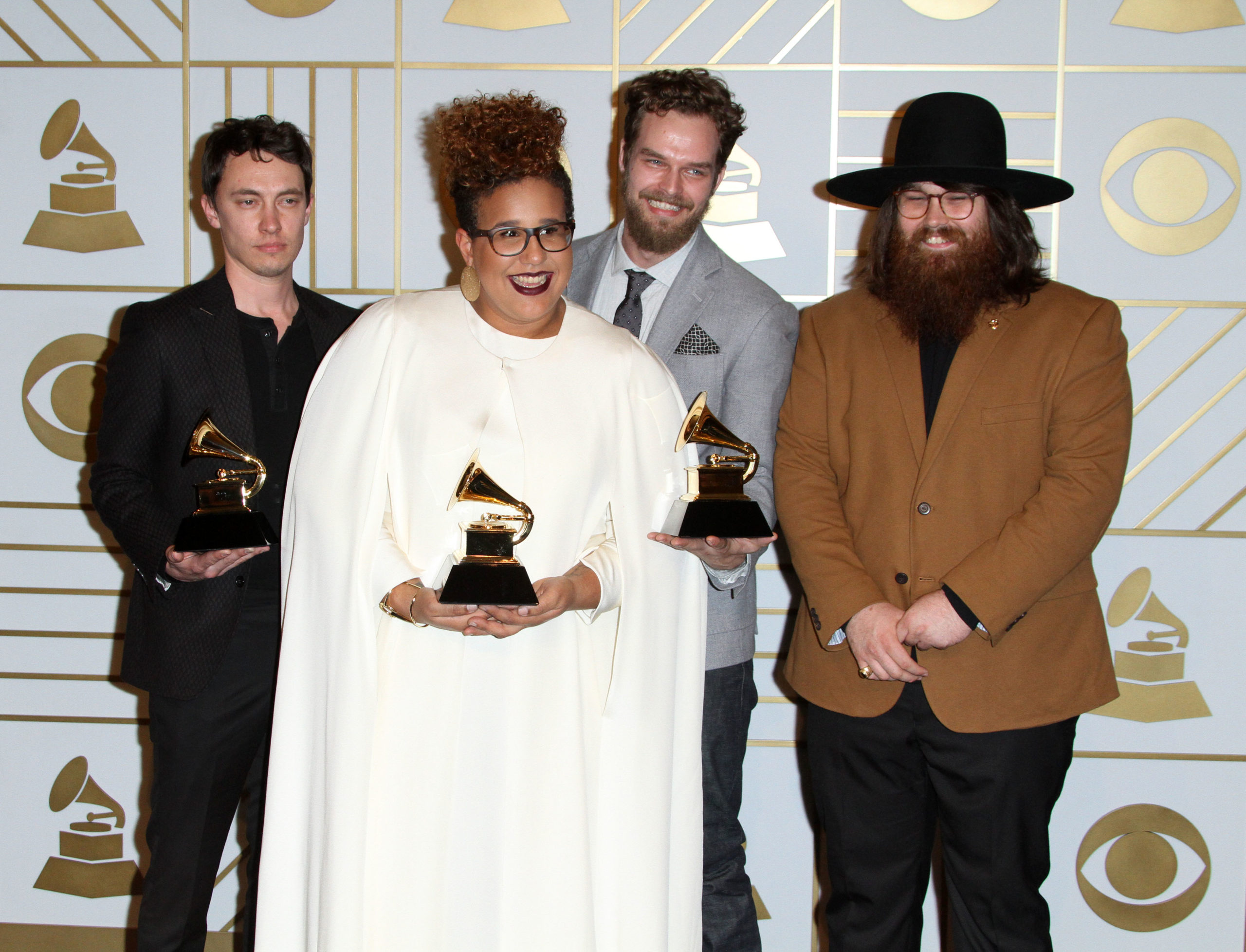 Alabama Shakes Celebrate Grammy Win In 2016