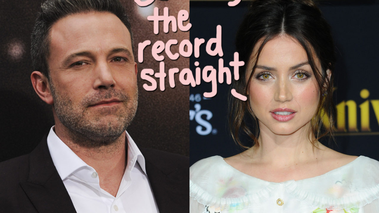 Ana de Armas Shuts Down Ben Affleck Reunion Rumors