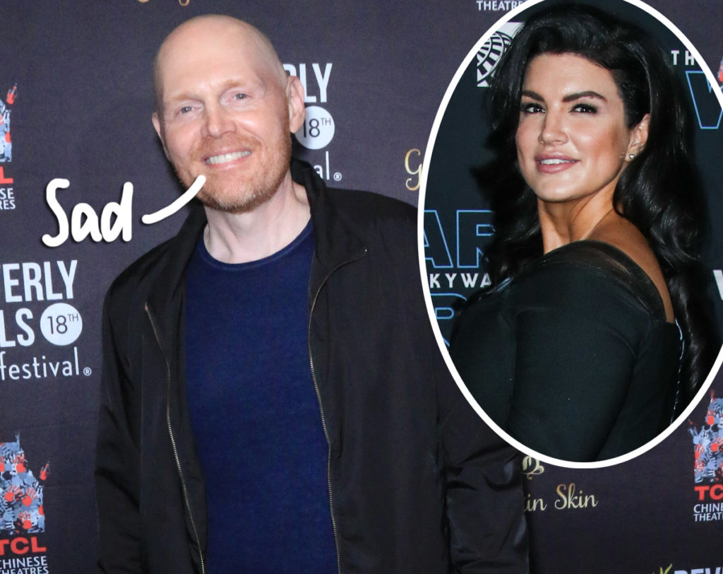 Bill Burr Defends Outspoken Mandalorian Co Star Gina Carano After