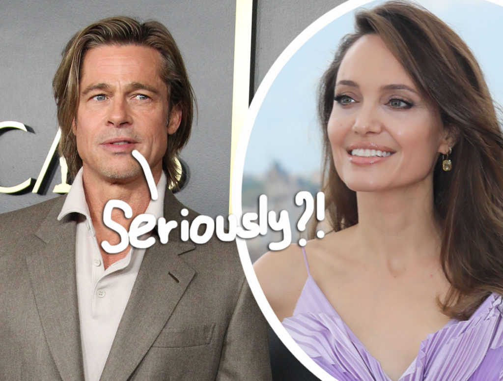 Brad Pitt Source Responds To Angelina Jolie's Abuse Allegations: 'There's A  Lot Of Emotion' - Perez Hilton