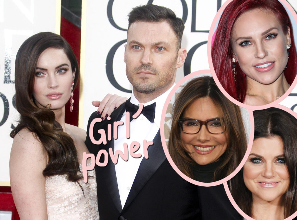 Brian Austin Green Showed Love For Ex Megan Fox On International Women 