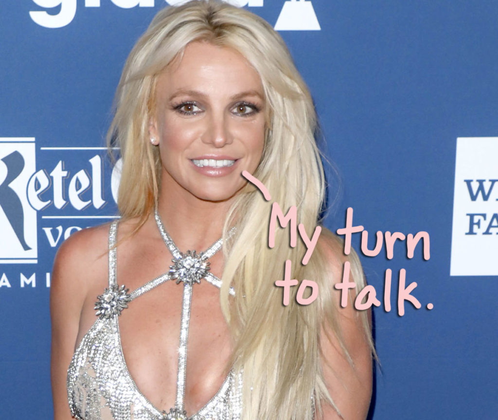 Britney Spears Speaks Out About Framing Doc From What I Did See Of It I Was Embarrassed 6541