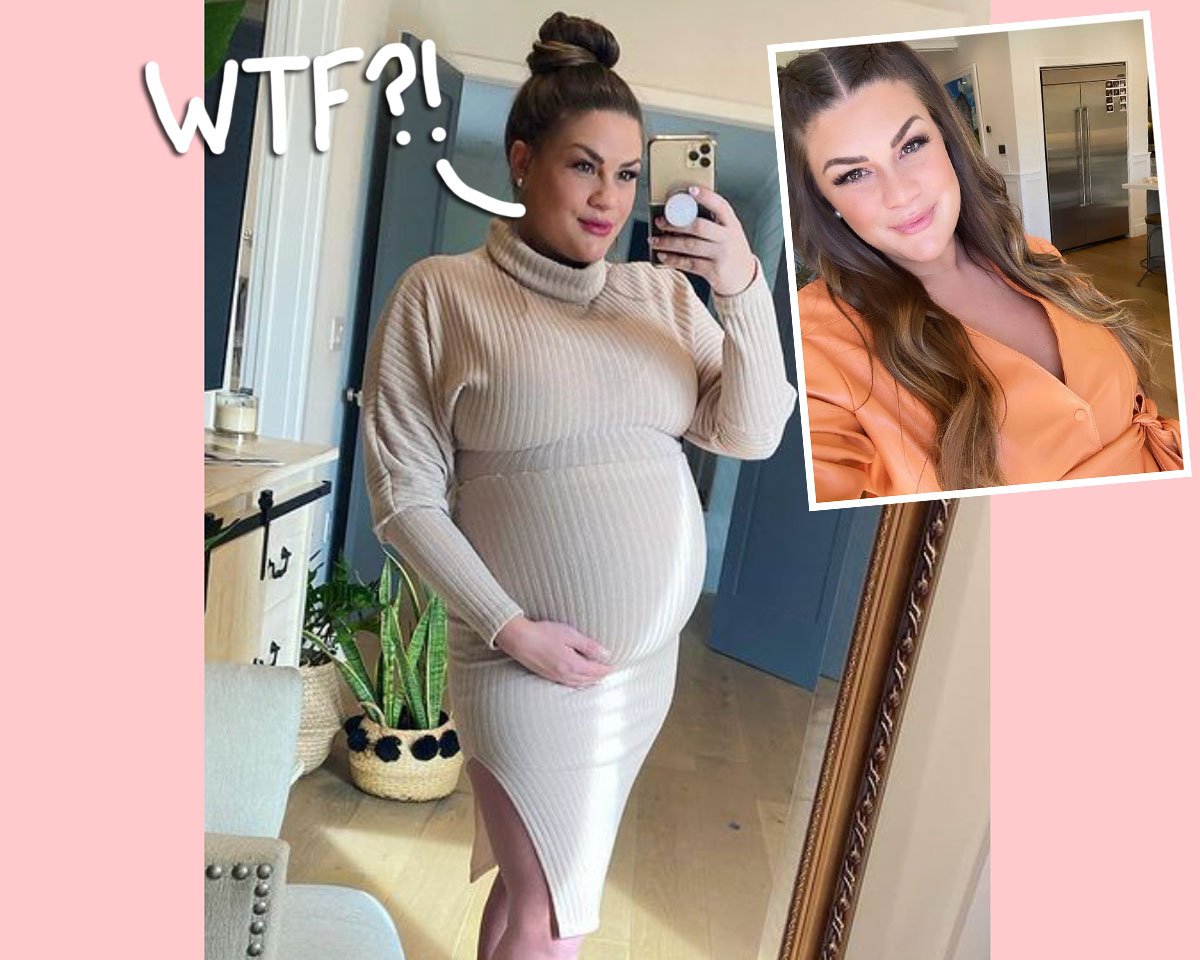 Pregnant Vanderpump Rules Alum Brittany Cartwright Tells Body Shaming Troll To Rawt In Hailll