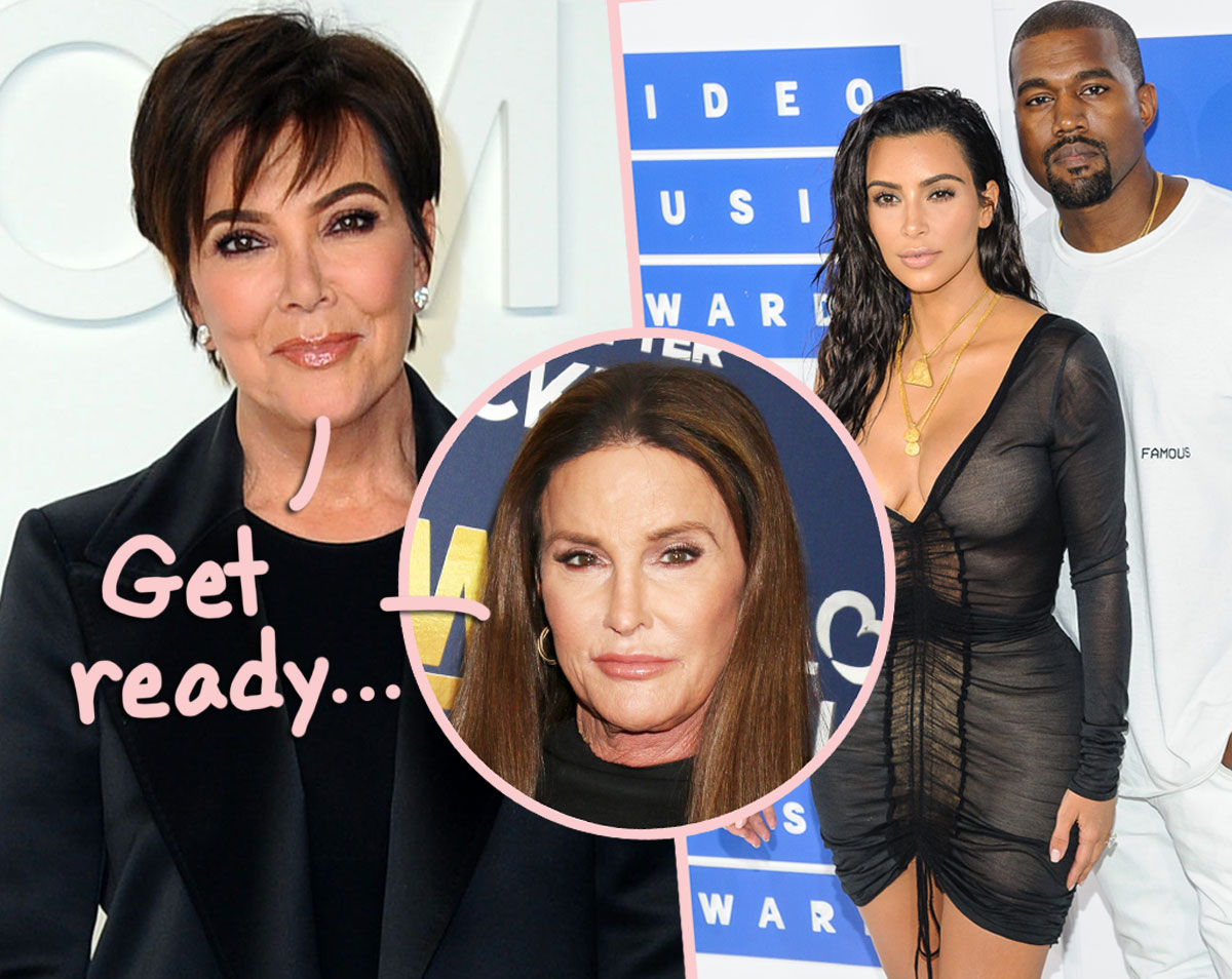 Kris & Caitlyn Jenner BOTH Speak Out About Kimye Divorce And Tease Whether You'll See It On KUWTK Finale!