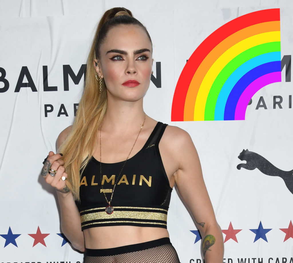 Cara Delevingne Recalls 'Suicidal' Moments Due To 'Shame' About Her  Sexuality - Perez Hilton